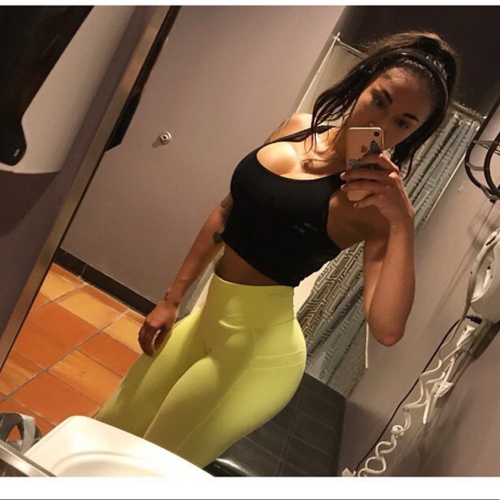 Açaí berry leggings